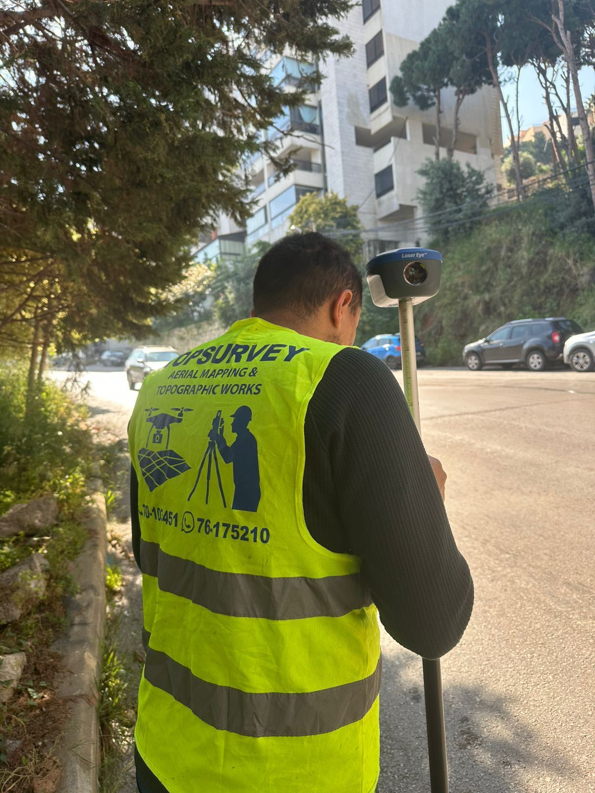 Road Survey & GNSS Data Collection