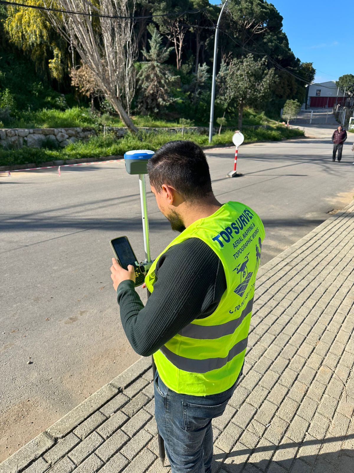 GNSS Road Mapping & Field Survey Operations
