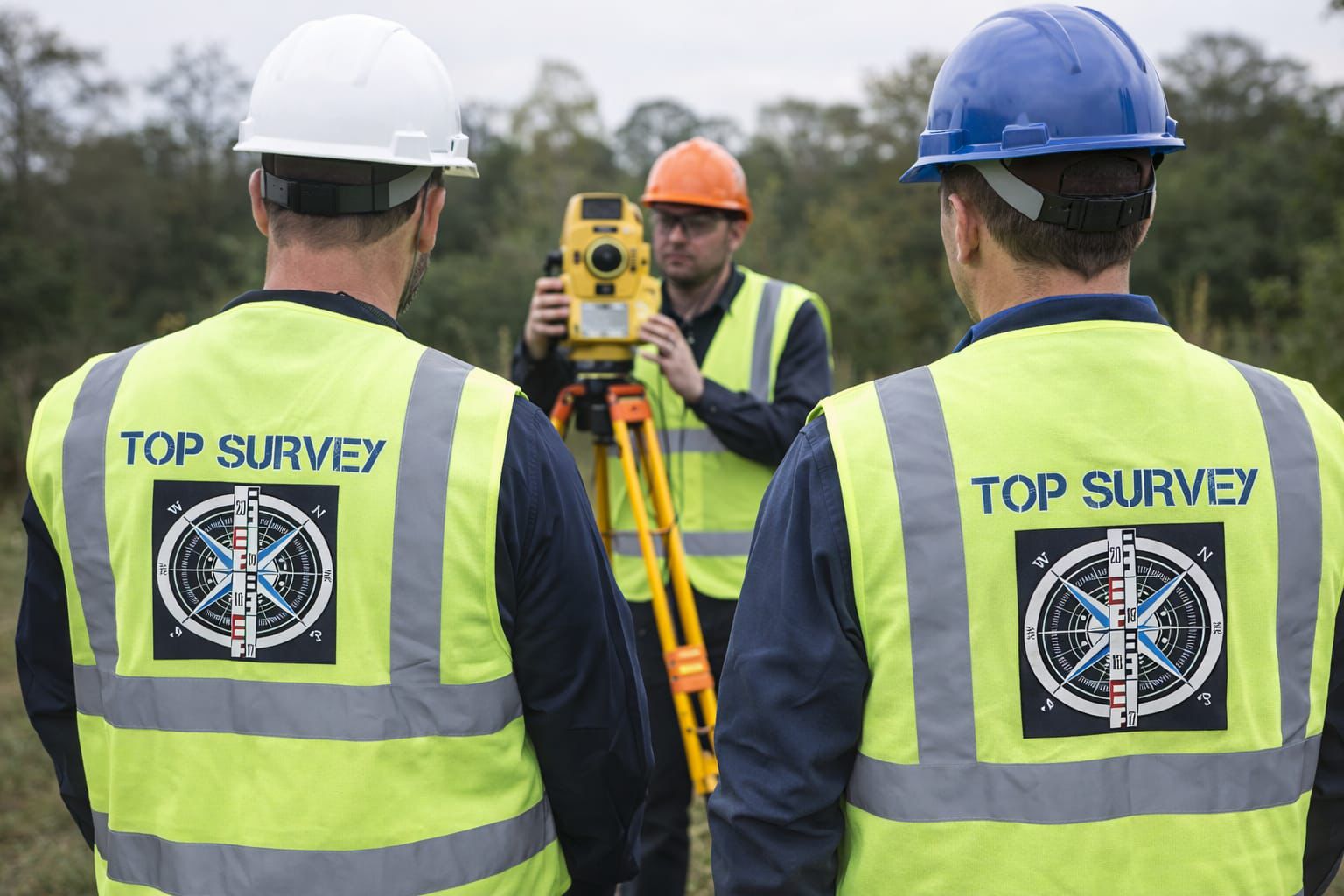 Total Station Survey & Precision Field Measurements