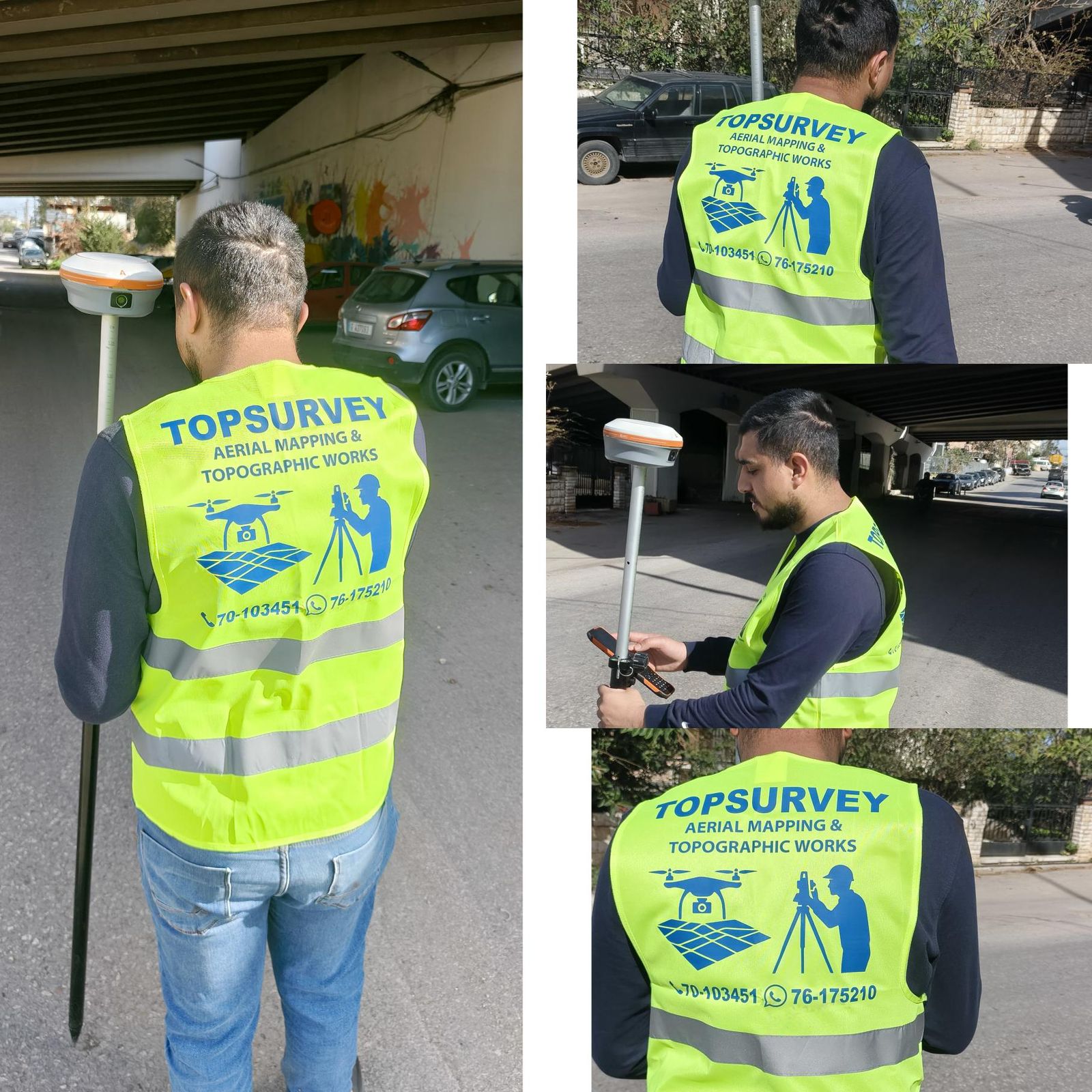 RTK GNSS Surveying & Field Data Collection