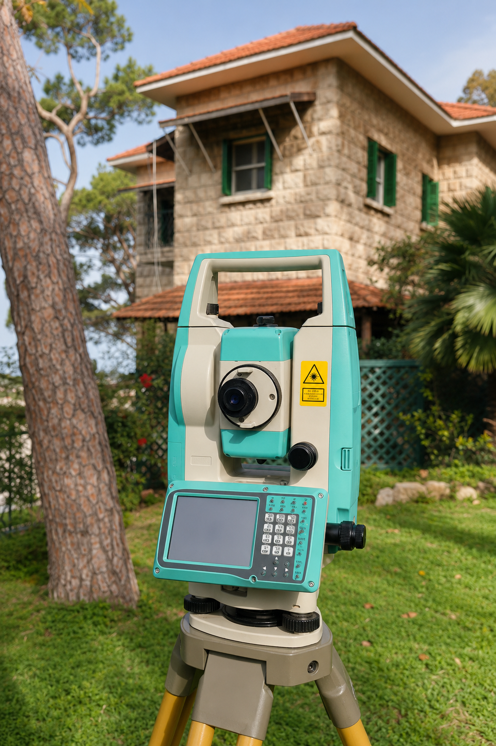 Advanced Total Station Surveying Operations