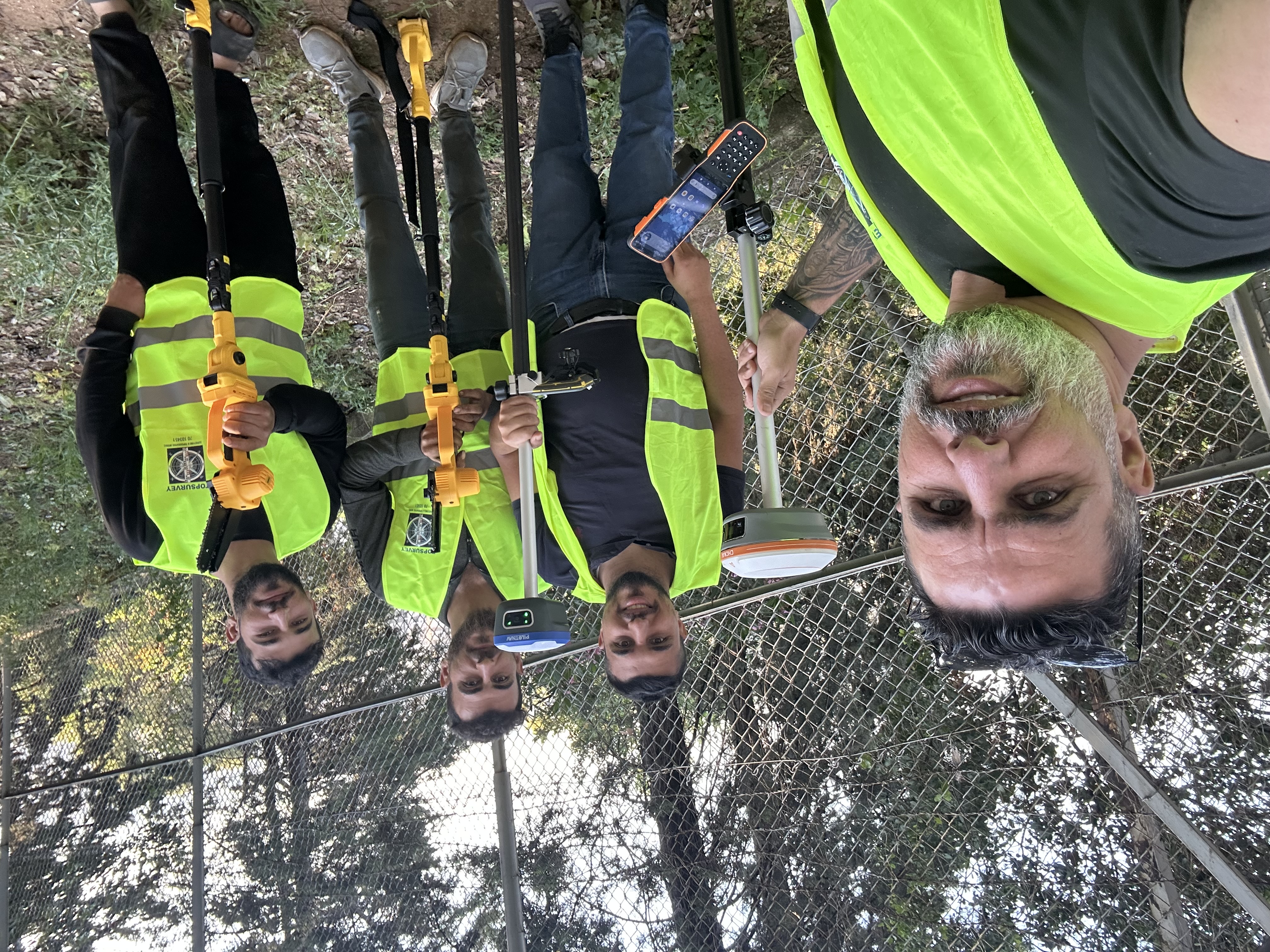 Professional GNSS Survey Team Operations